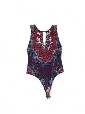 Free People "All The Party's" Knit Bodysuit